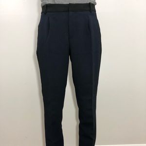 Zara Basic Trouser with Side Stripe